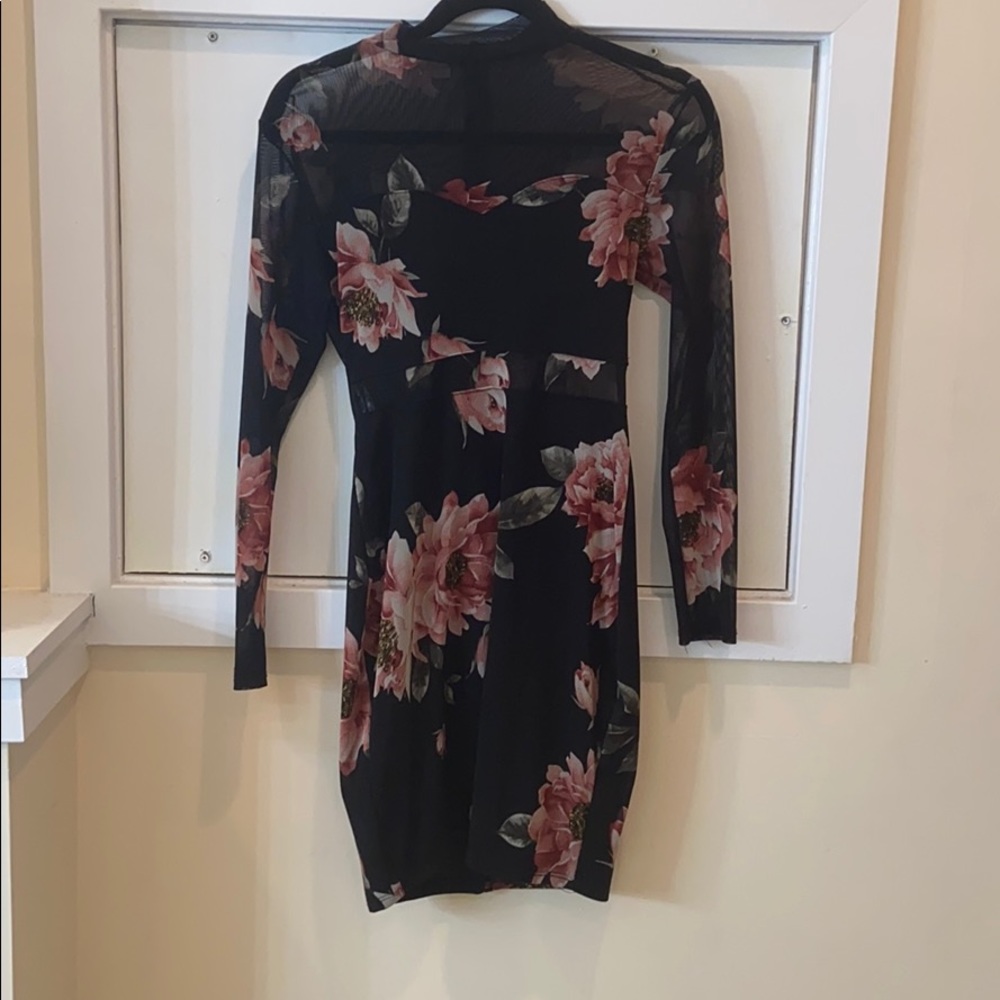 Floral Charlotte Russe Kimono